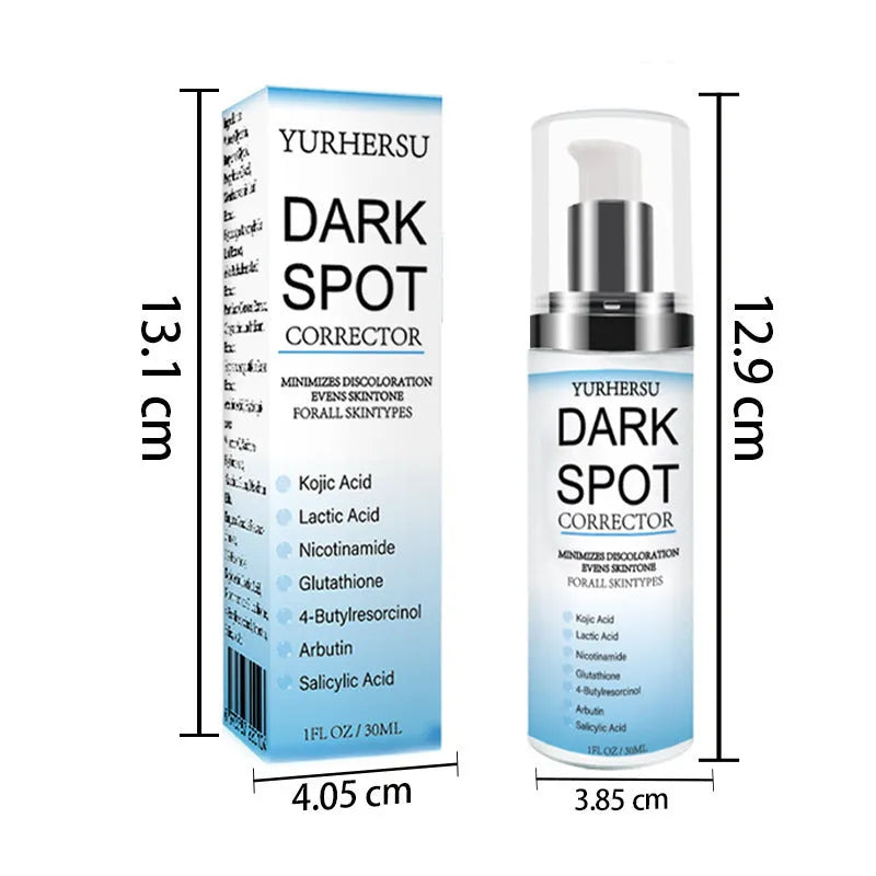 30ml bottle of Spot Lightening Essence skincare treatment for brightening and moisturising