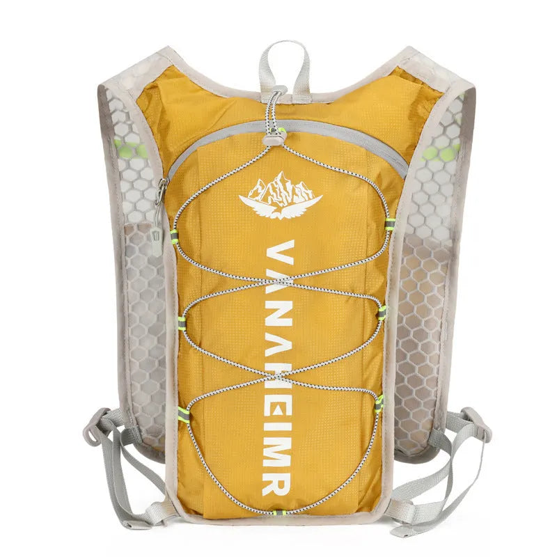 Ultra-light cross-country outdoor backpack in multiple colours with air pillow belt system