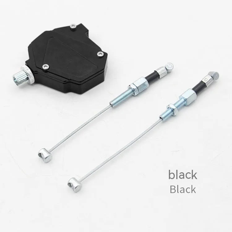 Aluminium motorcycle clutch labour-saving box modification kit in choice of six colours
