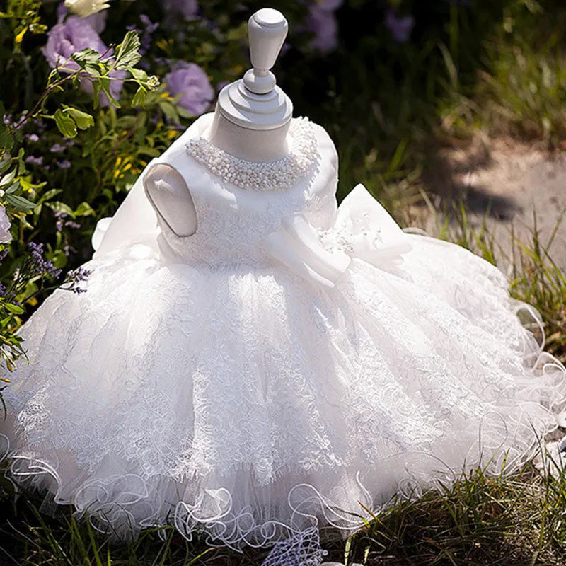 Girls' princess dress in Western-style tulle tutu, nylon fabric, suitable for height 80-150cm, picture colour as shown