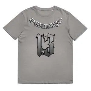 Loose straight cut cotton summer T-shirt with short sleeves and round neck in multiple colour options