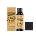 30ml glasses scratch remover bottle with polishing solution and microfiber cleaning cloth for optical lenses