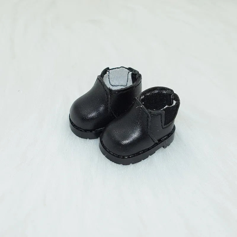 17cm doll replacement shoes in multiple styles from 3.5cm to 3.8cm PU footwear