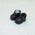 17cm doll replacement shoes in multiple styles from 3.5cm to 3.8cm PU footwear