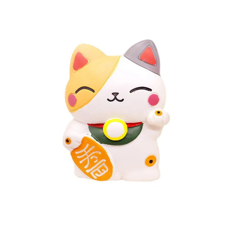 Black cat and white cat resin car vent aromatherapy clip air freshener on car dashboard