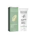 Body Skin mild non-irritating armpit depilatory cream 120g tube on white background