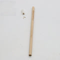 HB hardness seed pencil refill in multiple colours with degradable capsule containing plant seeds