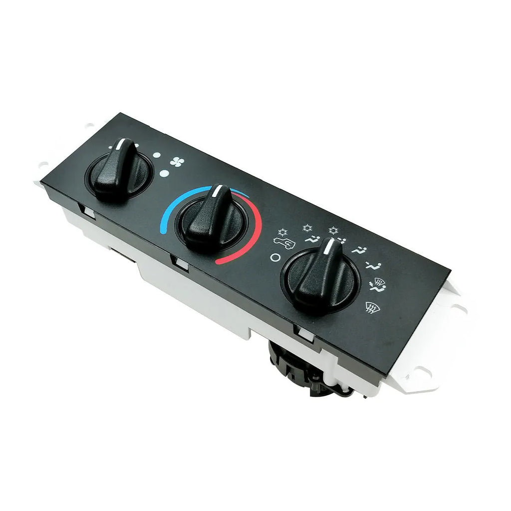 Black Jeep Wrangler air conditioning control panel replacement part OE 55056558AA