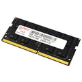 Notebook DDR4 memory bar module showing 260-pin connector and memory chips on green PCB