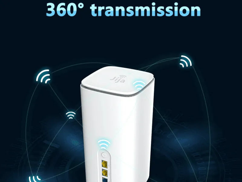 Compact 4G CPE wireless router with choice of Qualcomm or Zhanrui chipset.