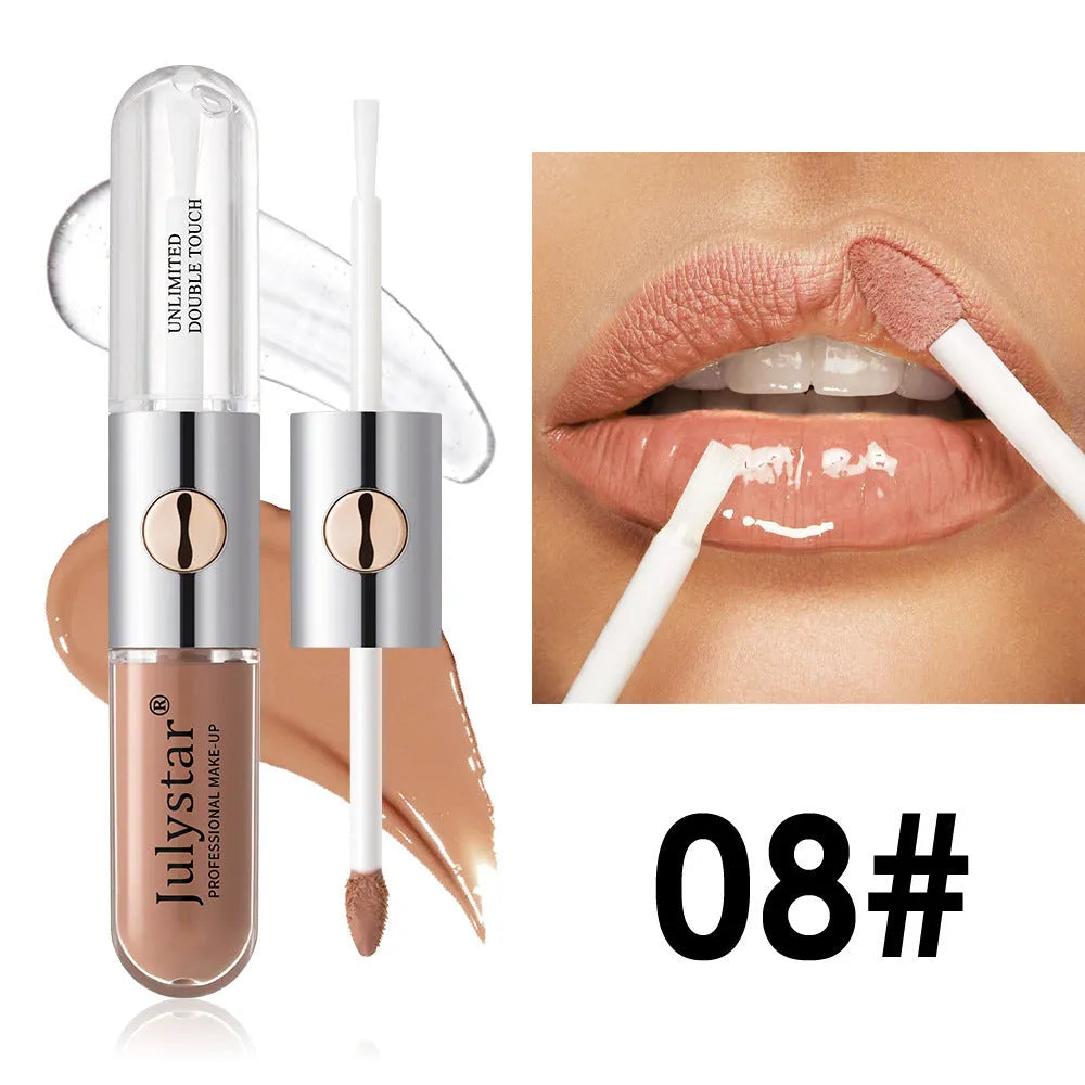 Lasting lip gloss for women in 6ml tube, available in colours 01Style through 09Style
