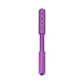 Germanium particles roller beauty massage instrument in purple colour with 24 ball rollers