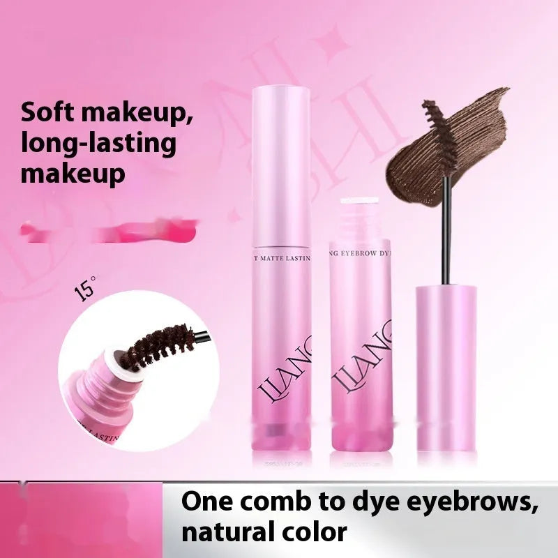 Eyebrow cream in four natural shades with 4.5g net content for brow definition