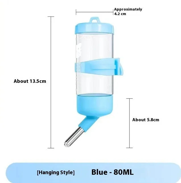 Ball kettle pet water feeder with leak-proof mechanism in multiple colour options