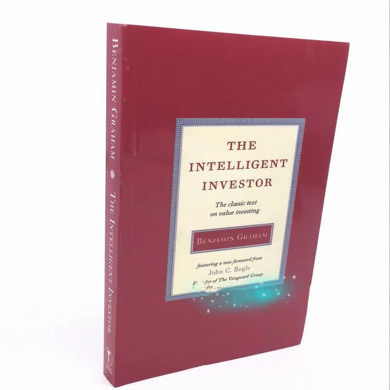Hardback cover of The Intelligent Investor book by Benjamin Graham