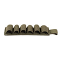 6-hole tactical storage stickers in 1000D nylon fabric measuring 5 by 16.5 centimetres with toolkit