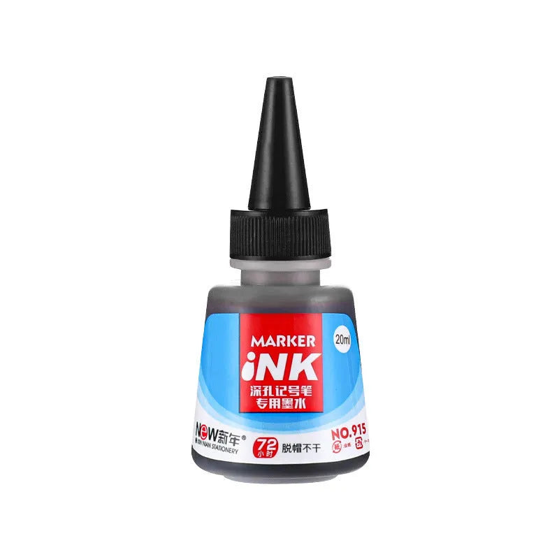 15.2 cm woodworking oil marker in black red blue green colours for quick-dry waterproof marking