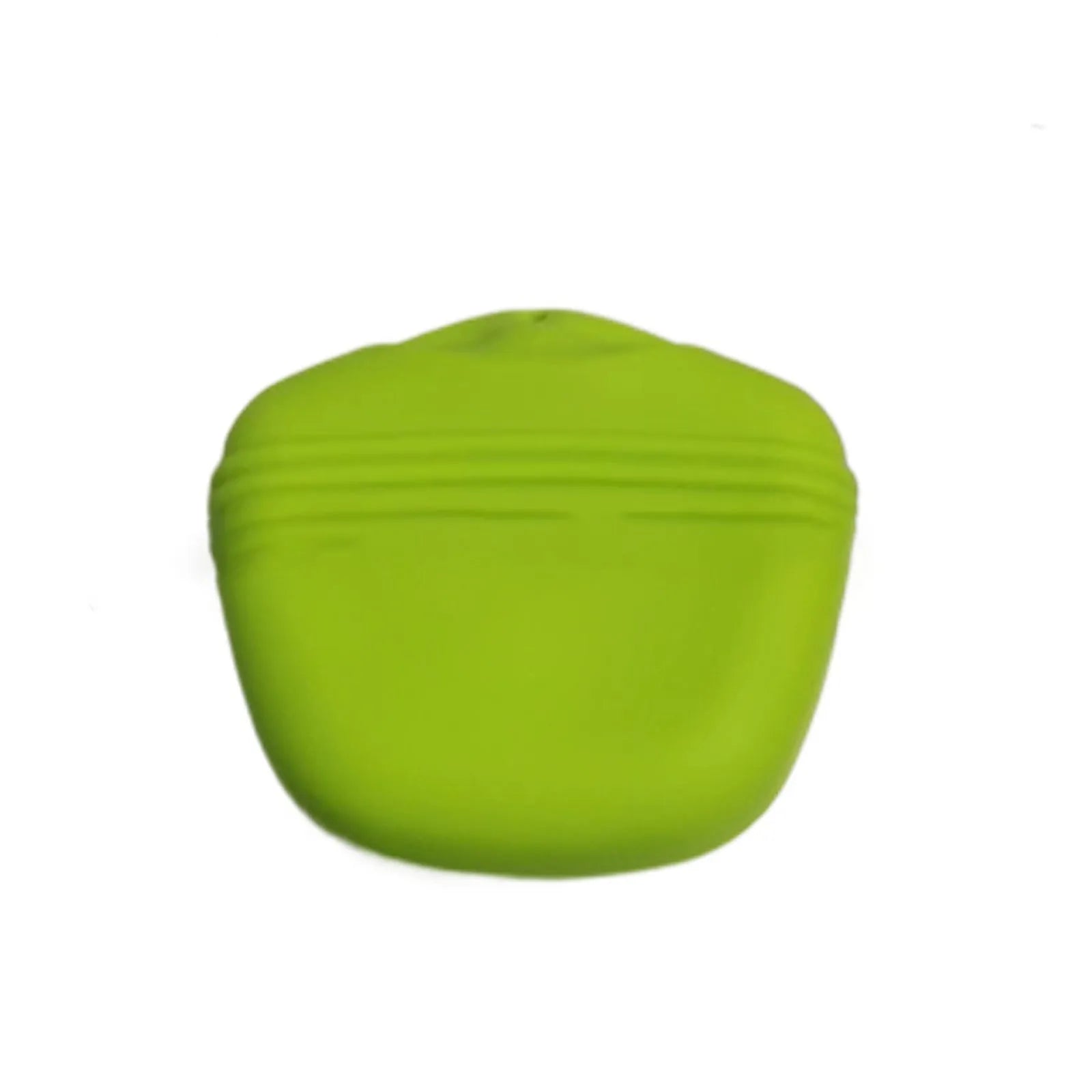 Silicone dog training waist bag with clip and magnet closure in multiple colour options