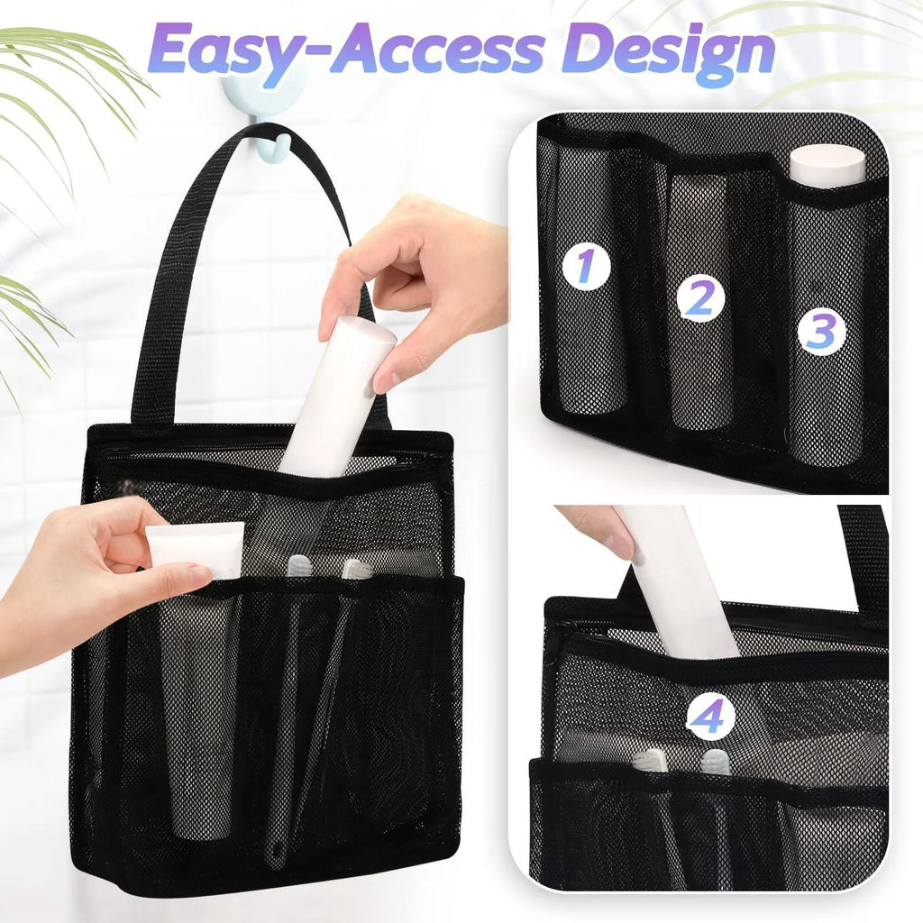 European style polyester swimming gym bag with separate wet-dry compartment and mesh exterior pocket