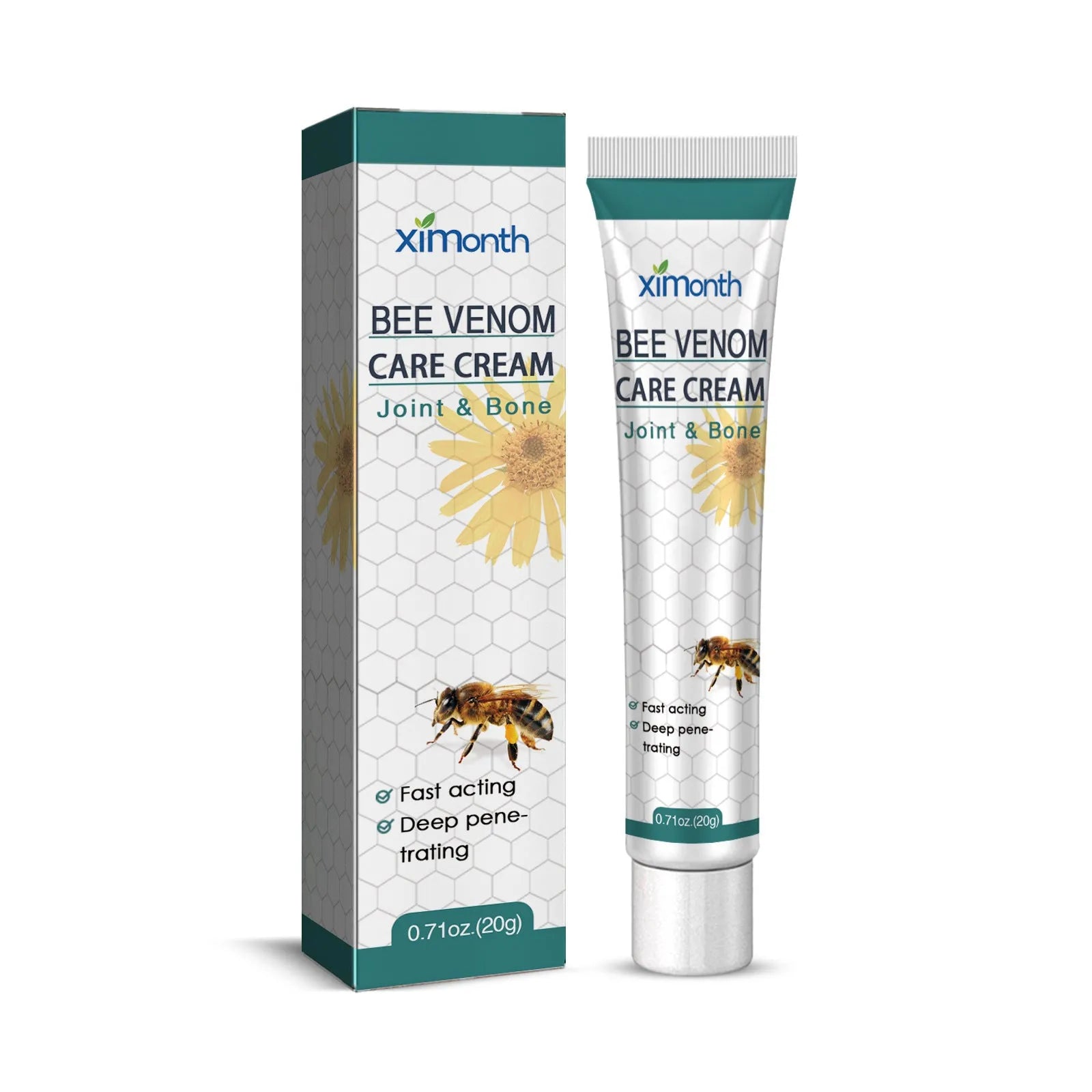 20g tube of joint pain massage cream for muscle and joint care