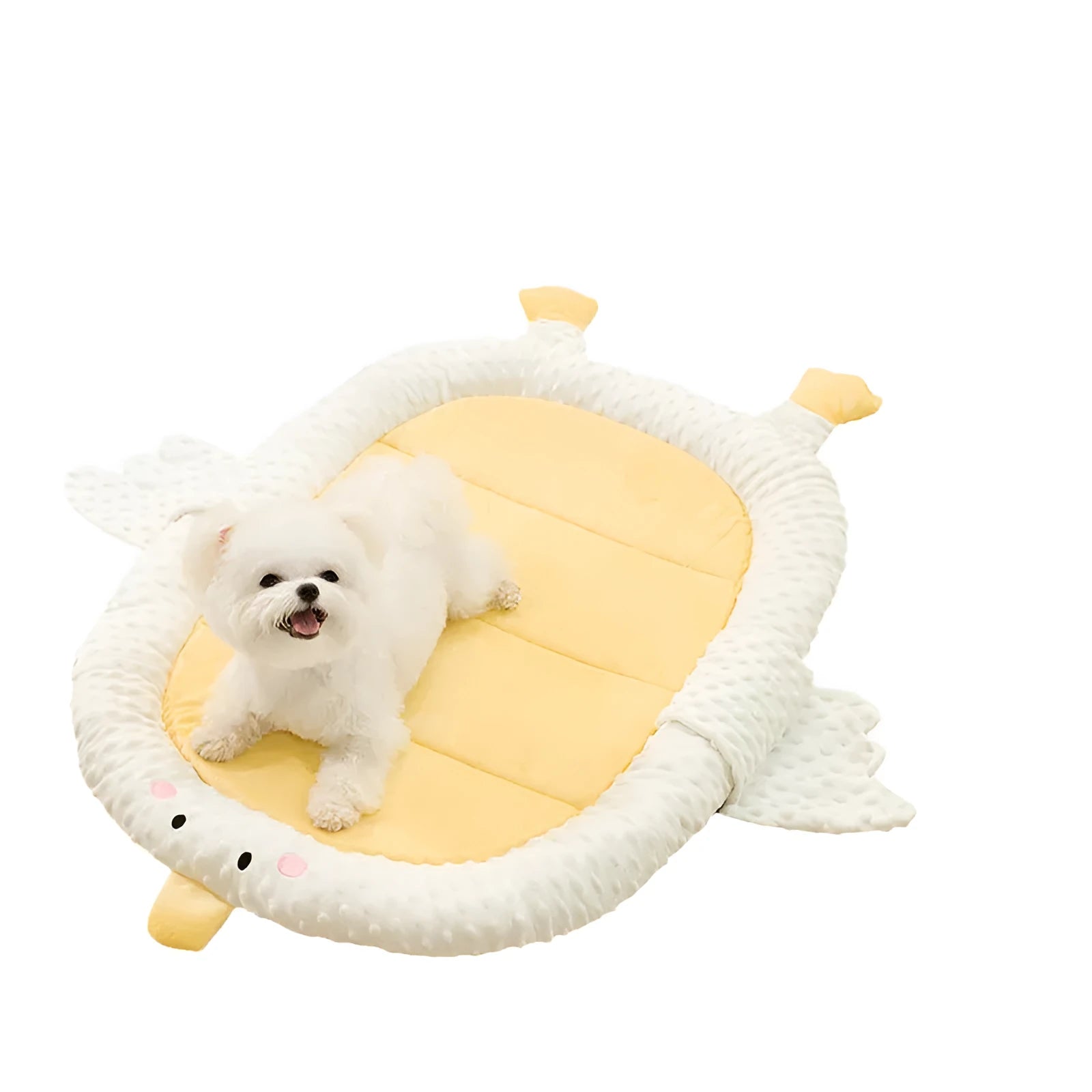Bedsure orthopedic waterproof dog bed with raised sides in four size options