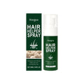 50ml hair helper spray bottle with natural extracts including ginger root oil