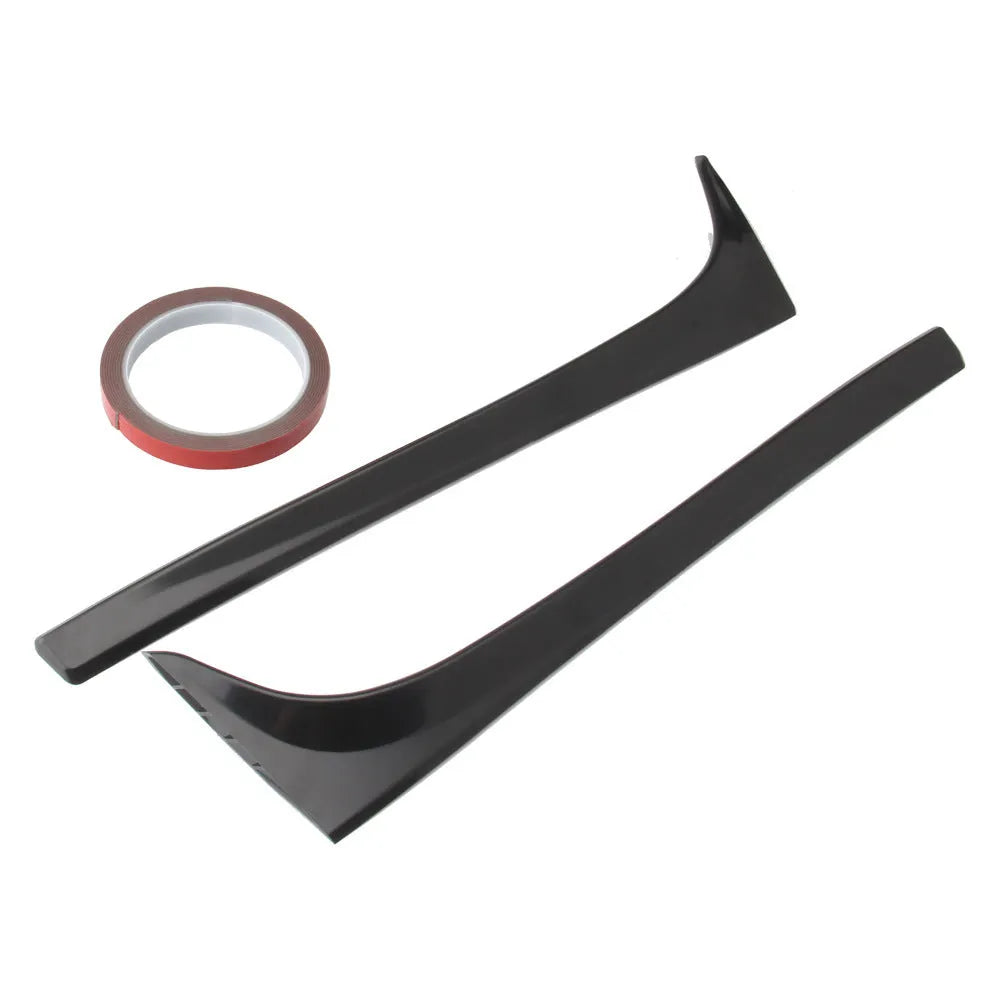 Glossy black ABS rear window spoiler wing for Volkswagen Golf 7 MK7 car