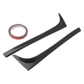 Glossy black ABS rear window spoiler wing for Volkswagen Golf 7 MK7 car