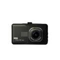 G30 infrared night vision dashcam 12MP 120 degree wide angle compact hidden car recorder black