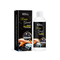 Compact 3.8 by 12.3 cm tube of automotive polish for car interior care.