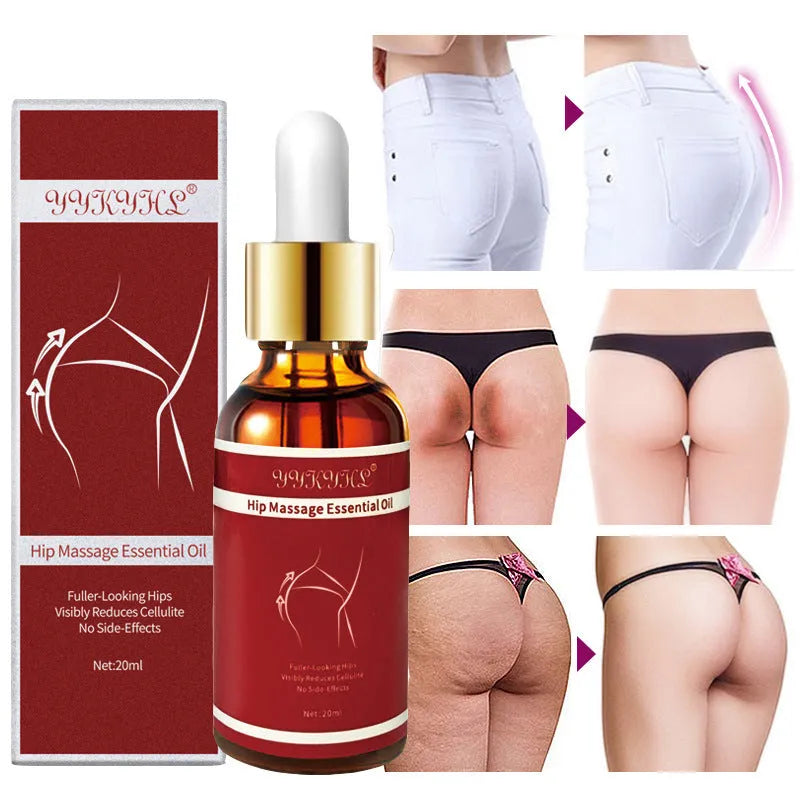 Sculpting Butt Lifting Cream Massage Oil in a 20ml bottle with grapeseed oil ingredient