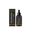 30ml bottle of facial tanning drops with natural beetroot and carotene colour
