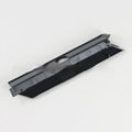 Black and white plastic hard disk baffle cover for 3.5-inch internal drive bays.