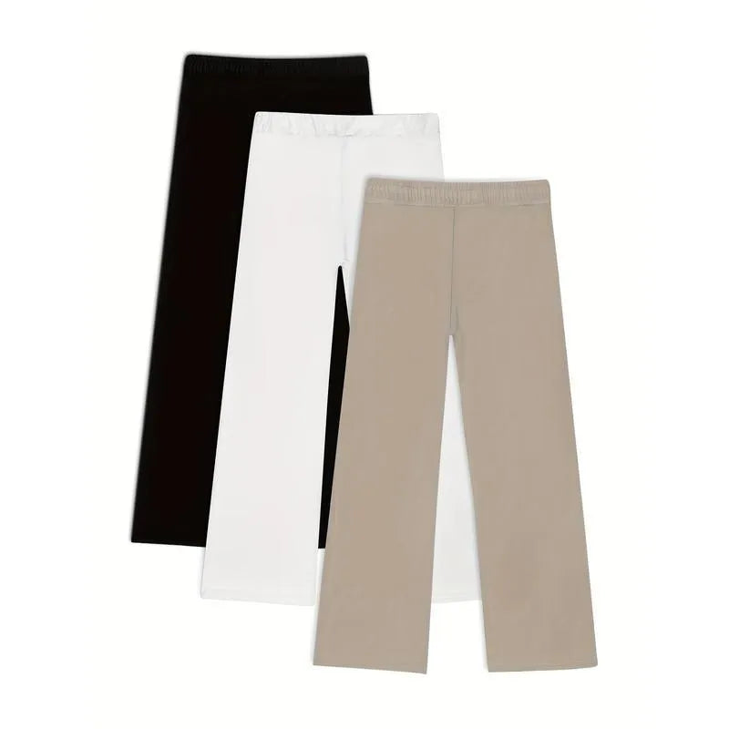 Men's loose solid colour corduroy trousers with a linen blend and fire retardant feature.