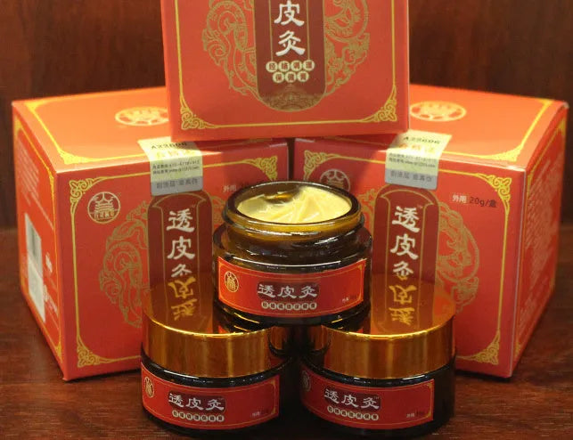 20g jar of Bestlife herb skin-penetrating moxibustion, a Baishi grass translucent analgesic plaster.