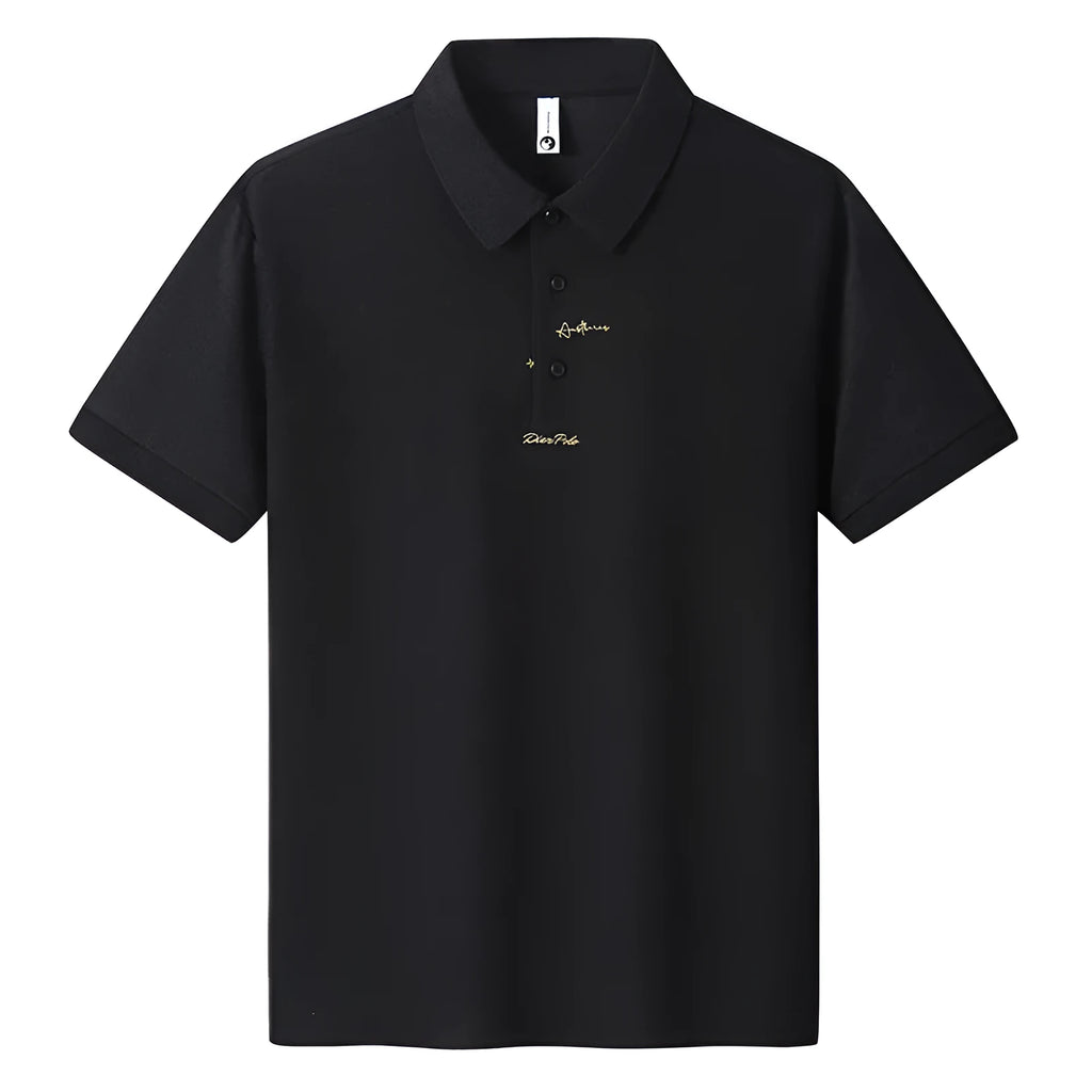 Men's cotton casual t-shirt in loose fit with short sleeves showing colour options