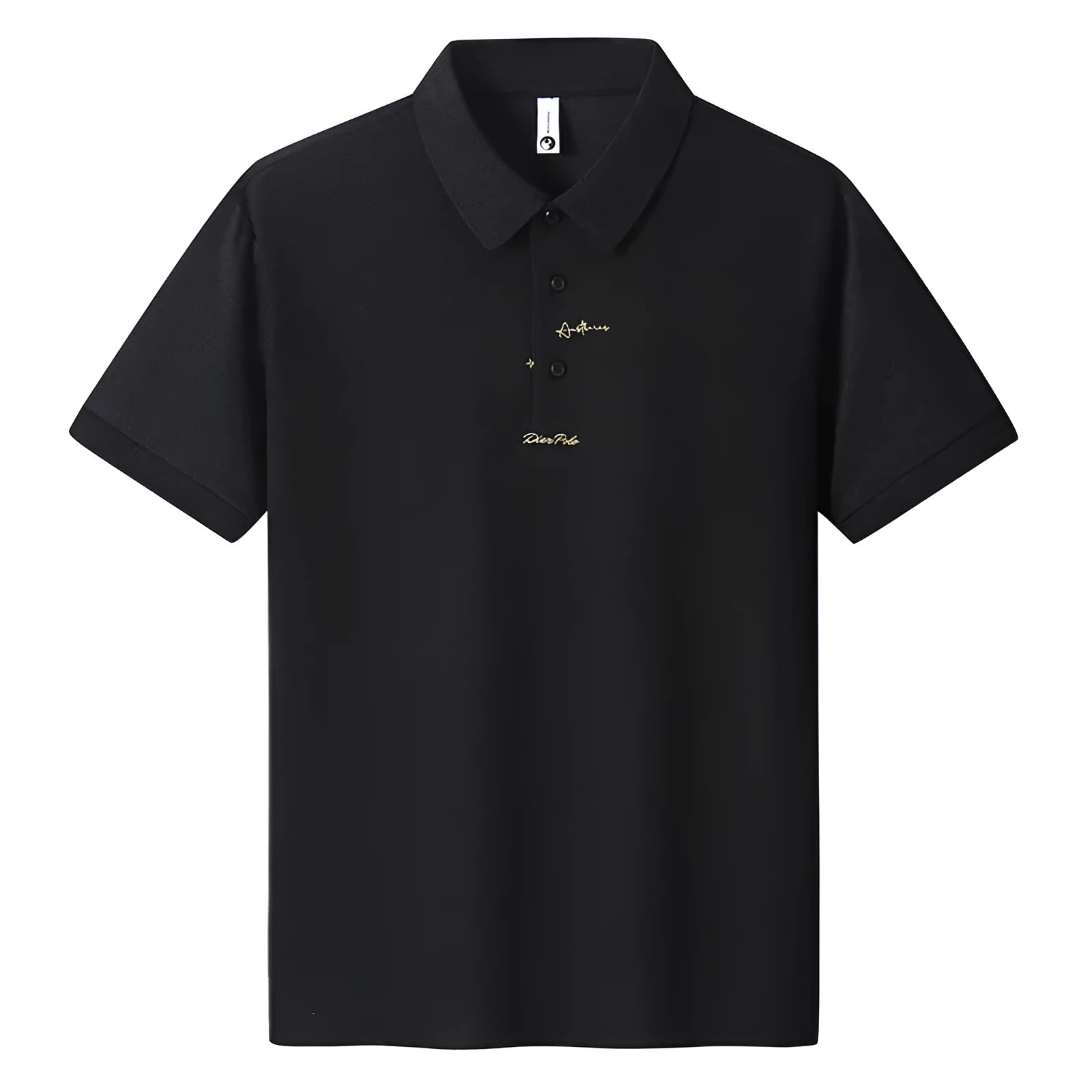 Men's cotton casual t-shirt in loose fit with short sleeves showing colour options