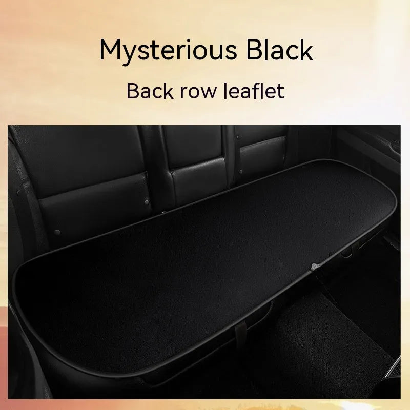 Car seat heating cushion in beige, black, and coffee colours for single, double, and rear seats