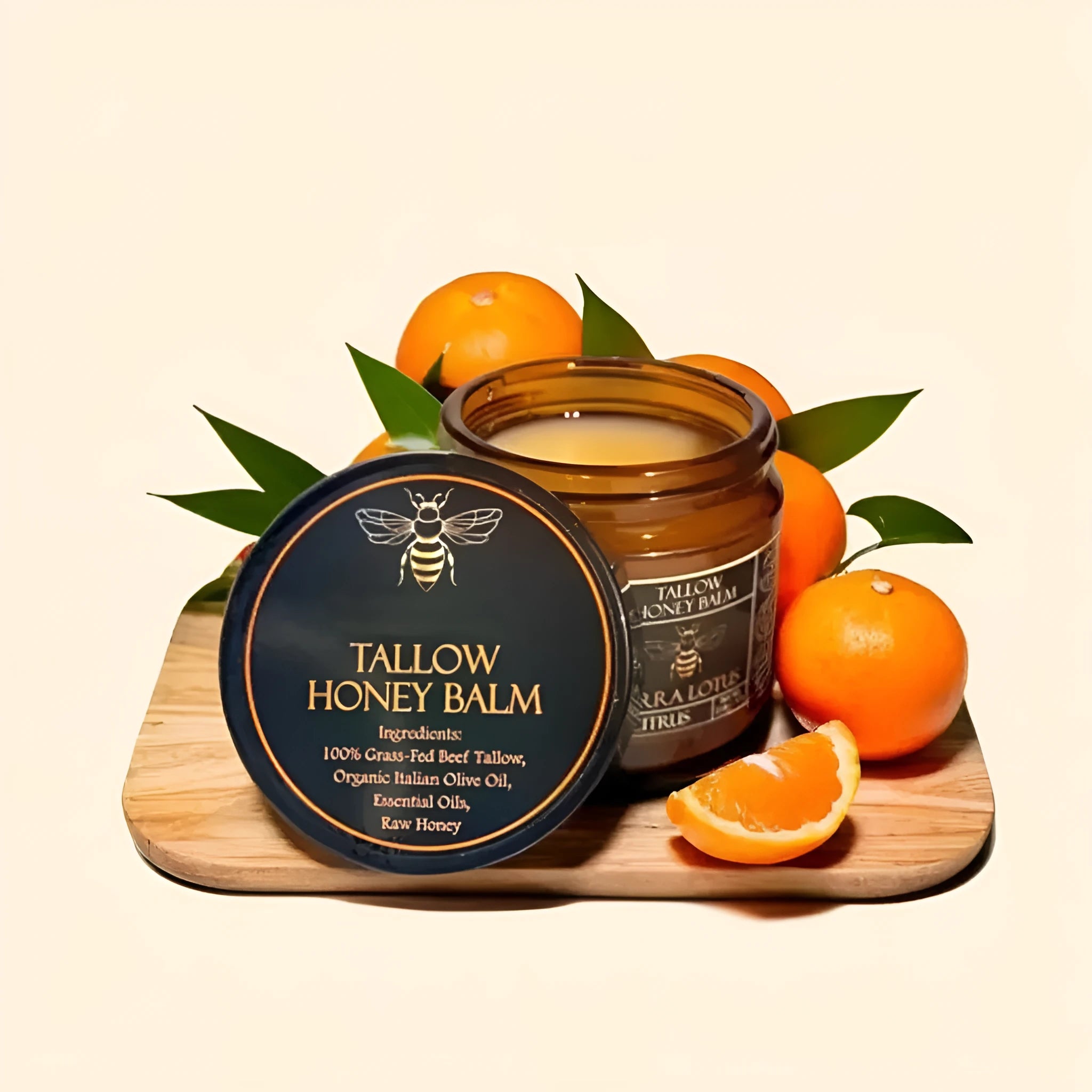 Honey Butter Moisturising Facial Cream in a 57g jar, suitable for all skin types.