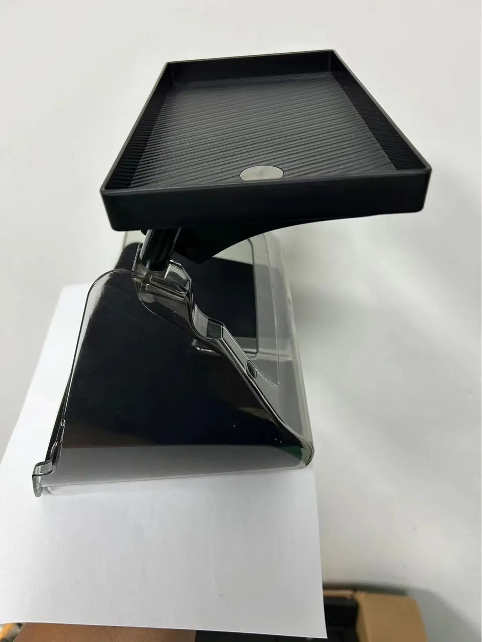 Tesla Model 3 and Y centre console ETC storage box with ABS construction and tissue holder
