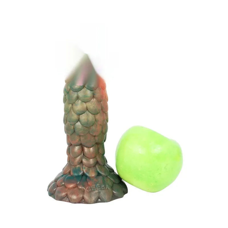 Silicone butt plug G6011 in colour shown, compact design for anal play
