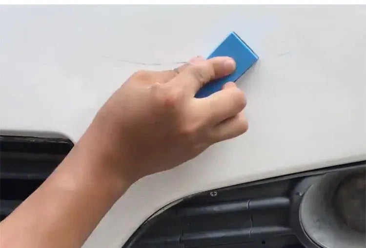 300ml liquid car scratch repair wax bottle with towel and sponge