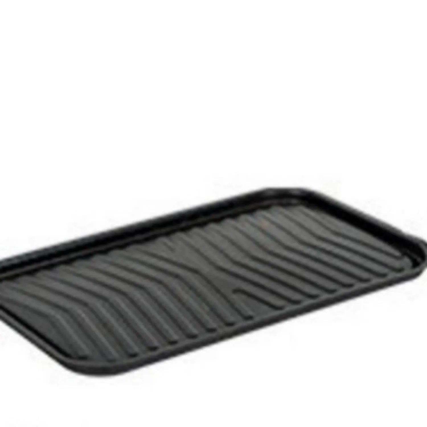 White portable charcoal grill with round chimney oven for frying and baking outdoor cooking