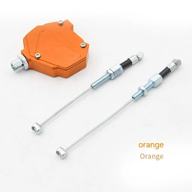 Aluminium motorcycle clutch labour-saving box modification kit in choice of six colours