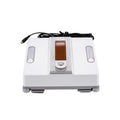 Intelligent window cleaning robot in white with 220mm dimensions for high-rise window washing
