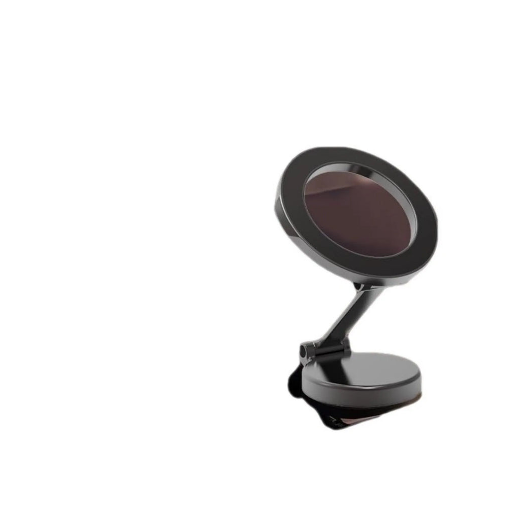 All-metal foldable magnetic car phone mount in Qian colour for dashboard mounting