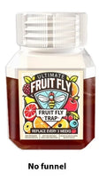 Fruit fly bait liquid bottle with SK003 new standard and old standard options