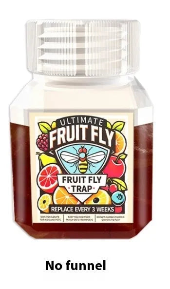 Fruit fly bait liquid bottle with SK003 new standard and old standard options