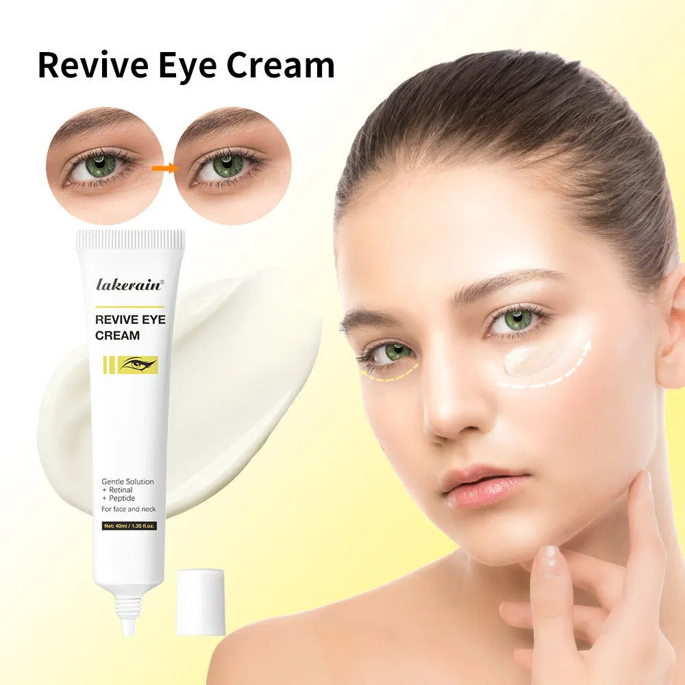 40ml retinol eye cream container for dark circles and fine lines treatment