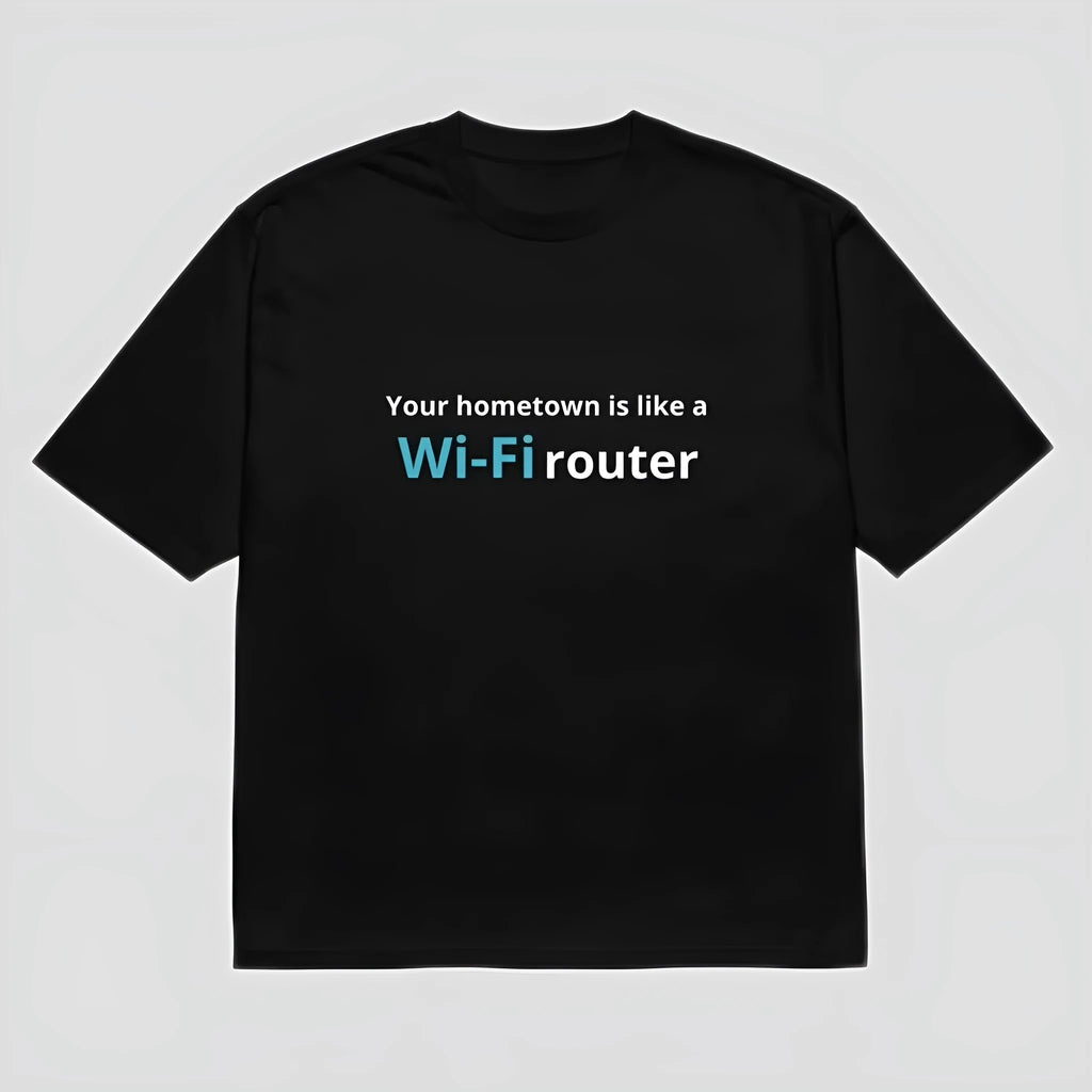 Men's black T-shirt with 3D printed cartoon pattern, loose fit short sleeve design in thin polyester fabric